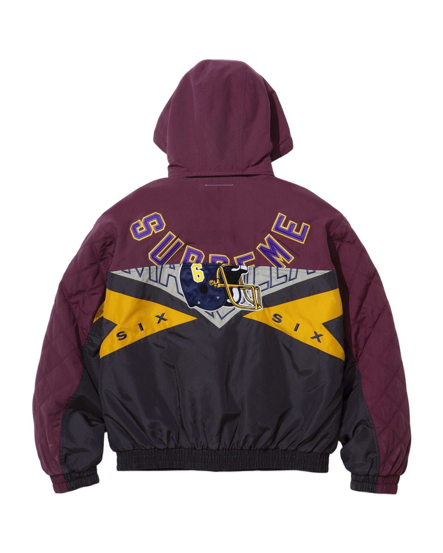 Supreme®/MM6 Maison Margiela Split Stadium Jacket view 8